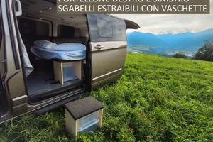 Van Semi-camperizzato Ford Tourneo 9 posti