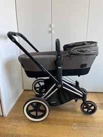 Cybex Priam Trio – Navicella + Passeggino + Ovetto