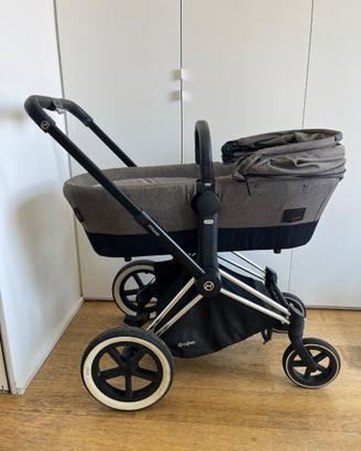 Cybex Priam Trio – Navicella + Passeggino + Ovetto