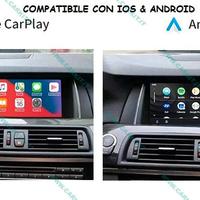 CARPLAY E ADNROID AUTO BMW SERIE 6 F06 F12 F13 NBT