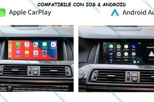 CARPLAY E ADNROID AUTO BMW SERIE 6 F06 F12 F13 NBT