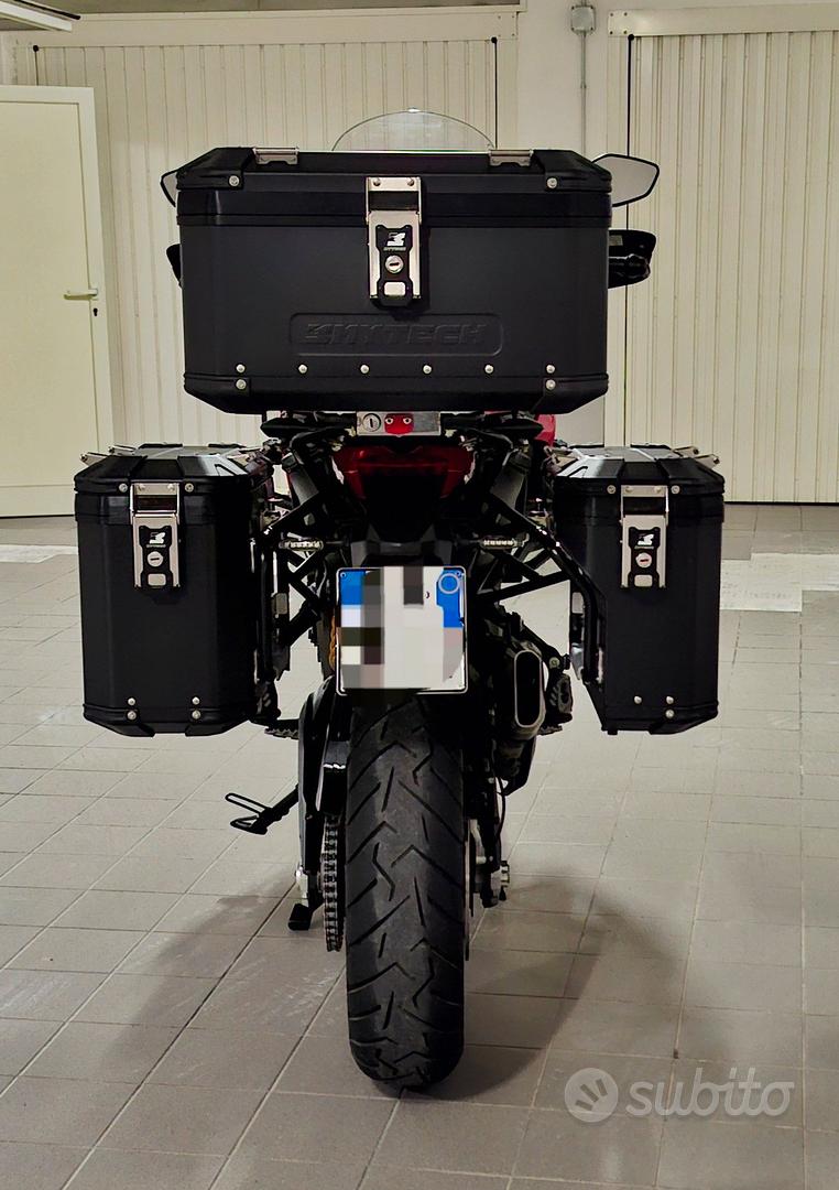 Valigie MyTech model-x Accessori Moto In vendita a Taranto