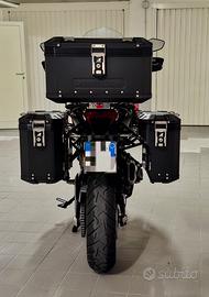 Valigie MyTech model-x Accessori Moto In vendita a Taranto