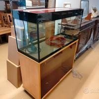 Acquario con mobile Vitrea jw100