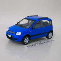 Fiat Panda 4x4 2005 Blu Motorama 1/43