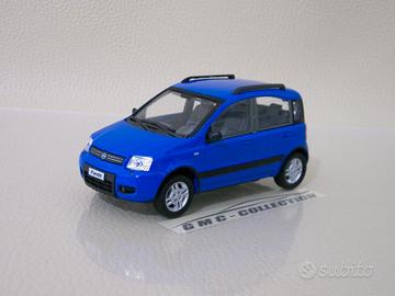 Fiat Panda 4x4 2005 Blu Motorama 1/43
