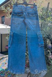 jeans Cargo a vita bassa subdued 
