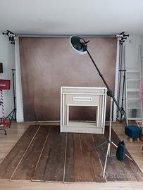 set fotografico studio