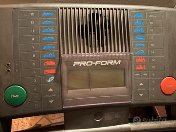 Tapis roulant Proform 500cx
