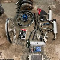 Smbro fantic 125 xe /yz