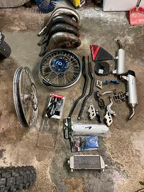 Smbro fantic 125 xe /yz