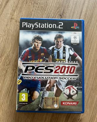PES 2010 Ps2 - completo