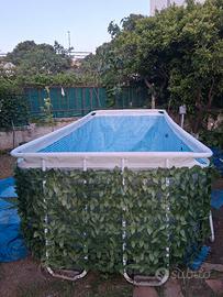 piscina rettangolare