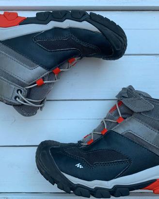 Scarponi Bambino Quechua N. 32 Montagna Trekking