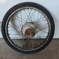 Ruota posteriore piaggio ciao