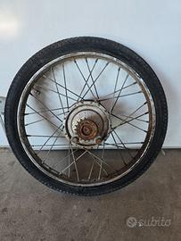 Ruota posteriore piaggio ciao