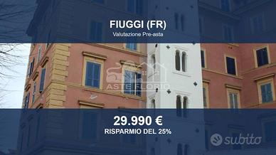 Immobile in asta di 42 m² a Fiuggi