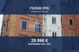 Immobile in asta di 42 m² a Fiuggi