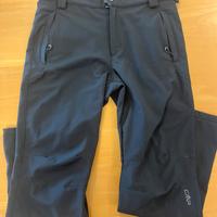 Pantalone CMP softshell da neve C24