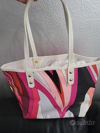 Borsa multicolore Emilio Pucci