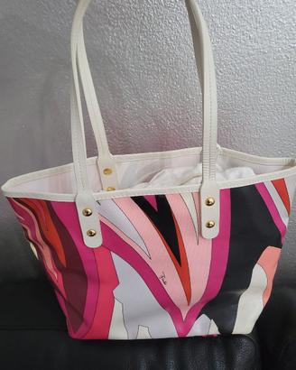 Borsa multicolore Emilio Pucci