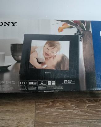 Sony DPF -D 820 S-Frame Cornice per fotografie 