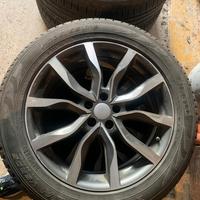 Cerchi gommati land rover