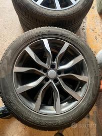 Cerchi gommati land rover