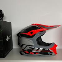 Casco moto enduro / mx UFO + mascherina GRATUITA!