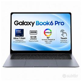 GALAXYBOOK 6 PRO ULTRA7 356H OLED 16 TOUCH 32GB