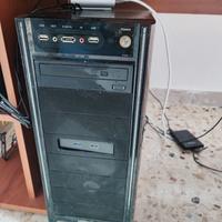 PC computer fisso usato 250gb 16gb ram Ati R9 380
