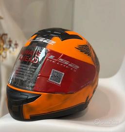 Casco moto integrale LS2 modello ROOKIE Tg. XXS