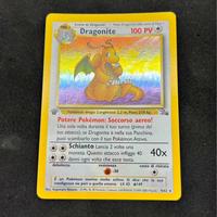 Dragonite prima edizione set fossil ita