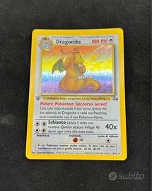 Dragonite prima edizione set fossil ita