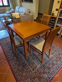 Tavolo ciliegio Calligaris 