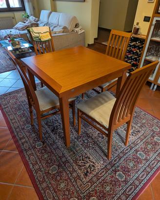 Tavolo ciliegio Calligaris 
