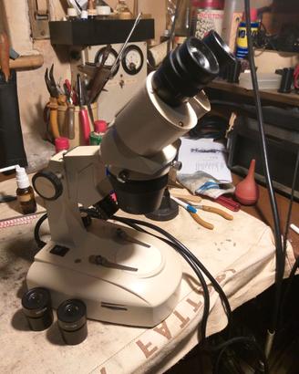 MICROSCOPIO STEREO BRESSER