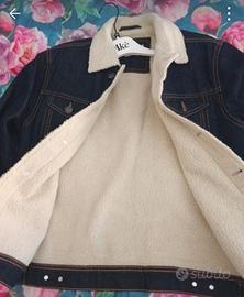 Giacca di jeans imbottito