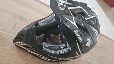 Casco moto Cross Enduro Airoh Aviator 2.1 Carbon