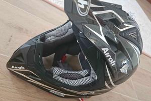 Casco moto Cross Enduro Airoh Aviator 2.1 Carbon