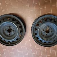 Cerchi ferro Yaris 15"