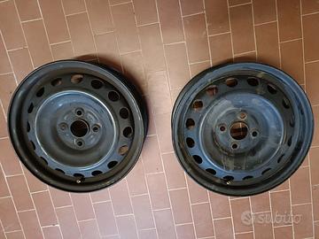 Cerchi ferro Yaris 15"