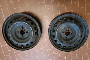 Cerchi ferro Yaris 15"