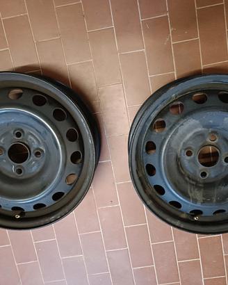 Cerchi Toyota Yaris 15"