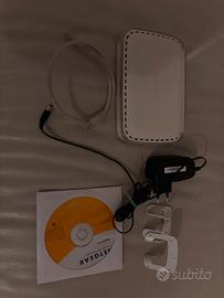 Router wifi netgear WGR614