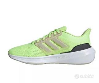 scarpe adidas ultrabounce fluo nuove n.44