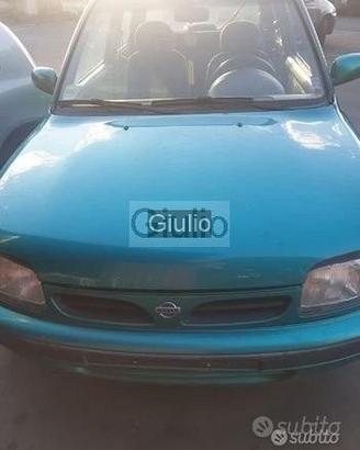 Nissan Micra 1.3 ricambi
