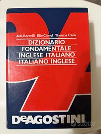 Dizionario inglese italiano,italiano inglese