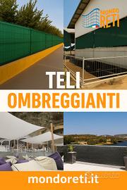 Teli ombreggianti su misura o in rotolo nuovi