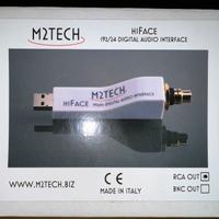M2TECH HIGACE 194/24 Digital audio inerface